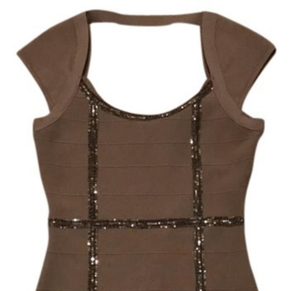 gorgeous taupe  dress